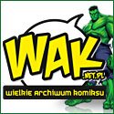  - WAK - Wielkie Archiwum Komiksu, Komiks, komiksy i o komiksach!