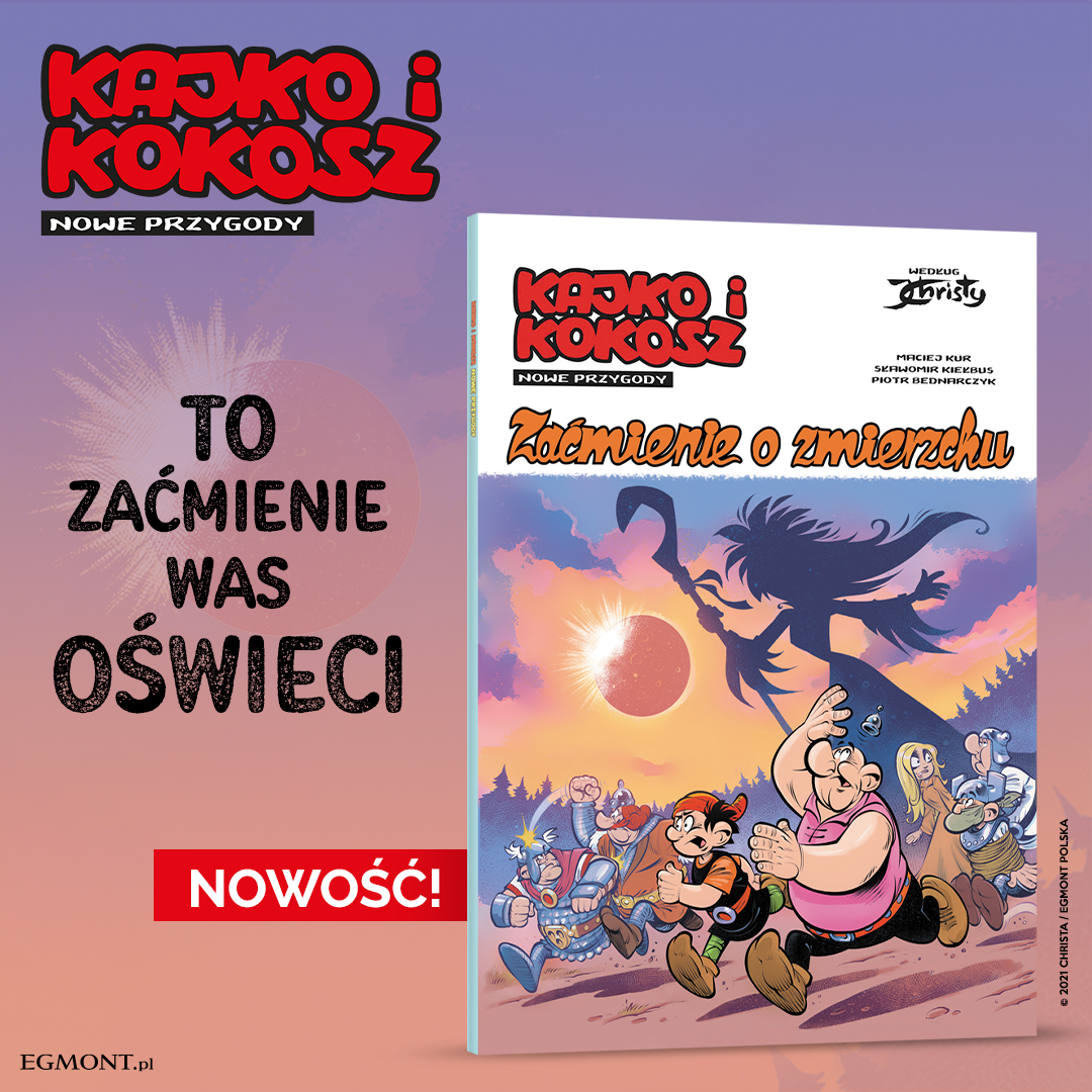  - WAK - Wielkie Archiwum Komiksu, Komiks, komiksy i o komiksach!