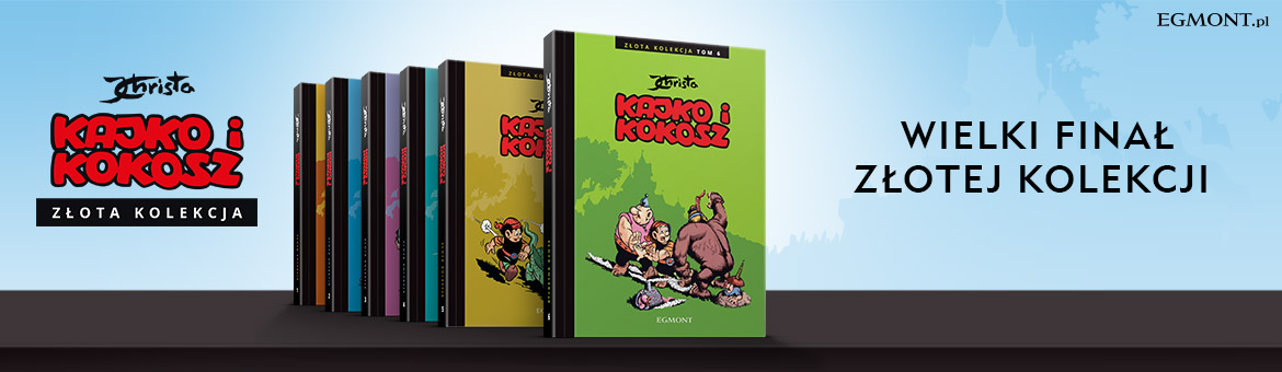  - WAK - Wielkie Archiwum Komiksu, Komiks, komiksy i o komiksach!