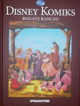 Disney Komiks #25 - Rogate ranczo [2010]