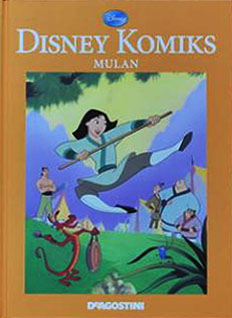 Disney Komiks #26 - Mulan [2010]