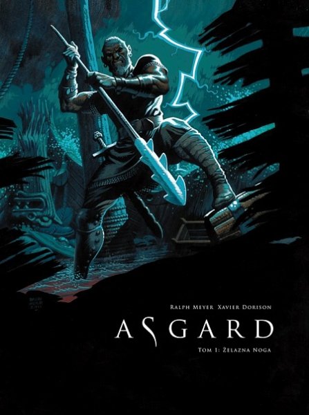 Asgard #1 - Żelazna Noga