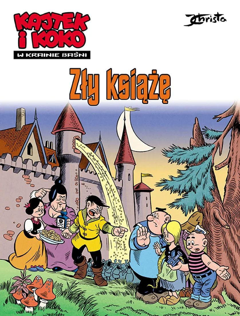 Kajtek i Koko w krainie baśni #1 - Zły książę