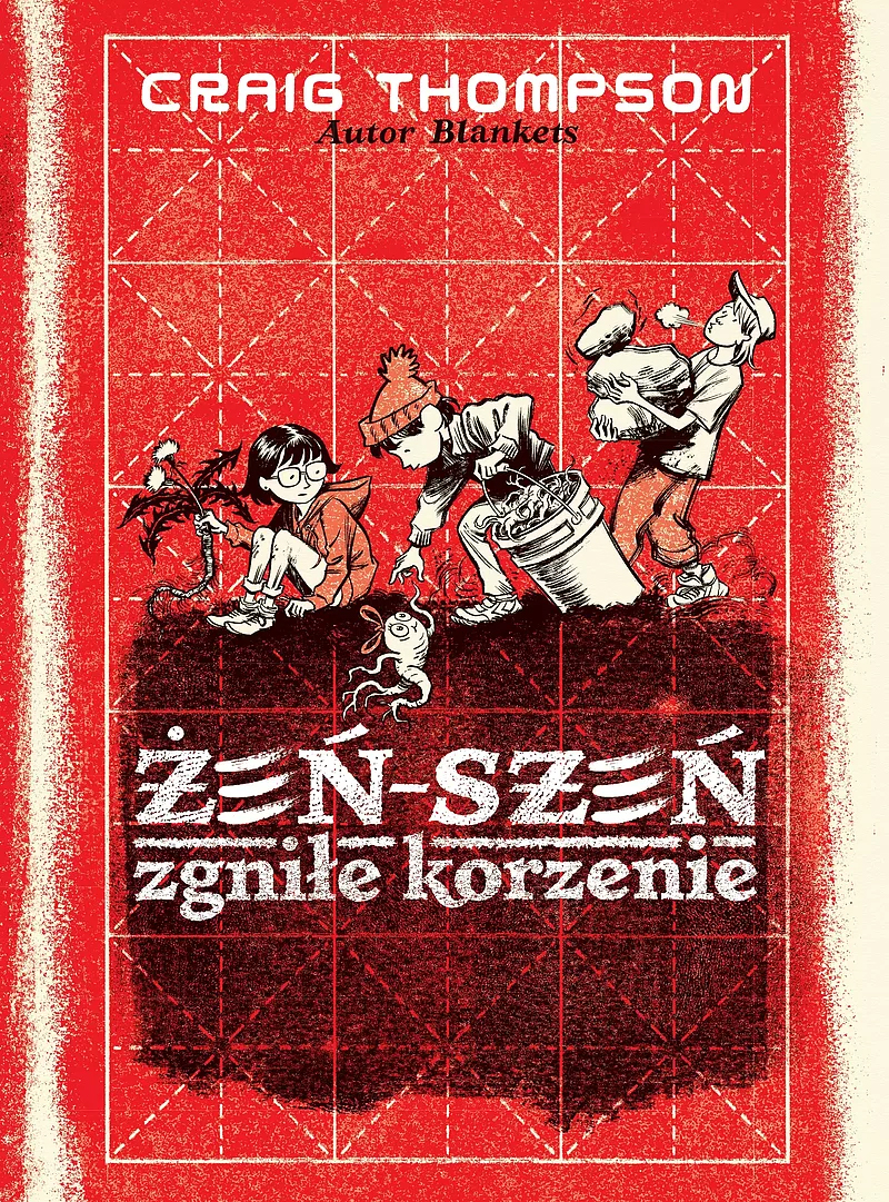 Żeń-szeń. Zgniłe korzenie