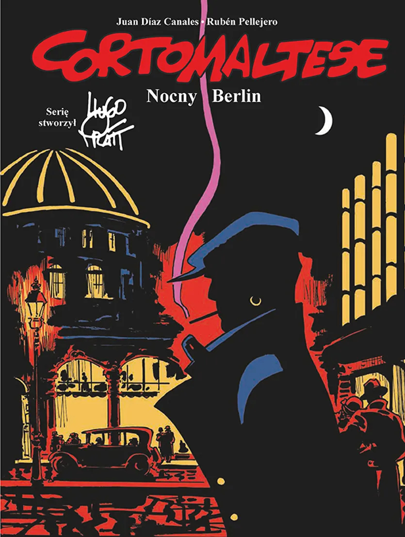 Mistrzowie Komiksu. Nowa kolekcja #121: Corto Maltese #16 - Nocny Berlin