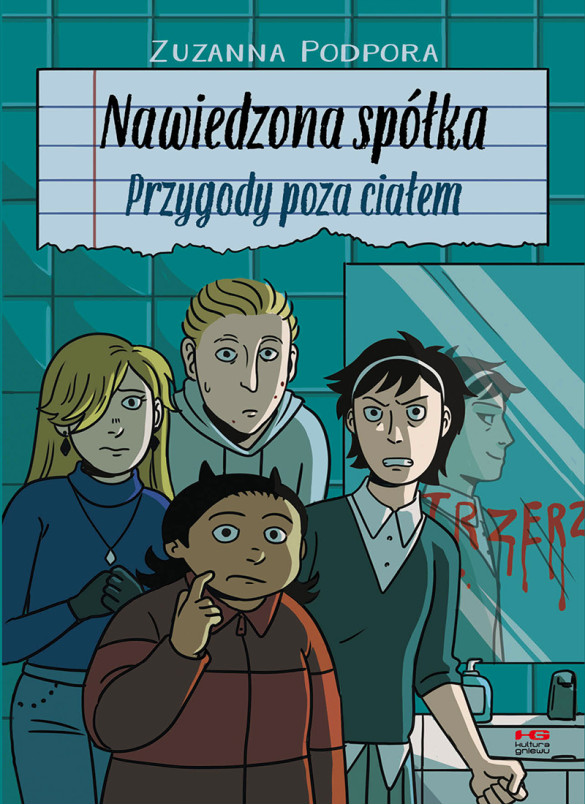 Nawiedzona spółka #1 - Przygody poza ciałem