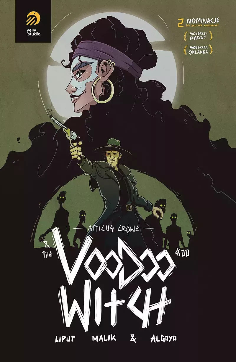 Atticus Crowe & The Voodoo Witch #0/2024