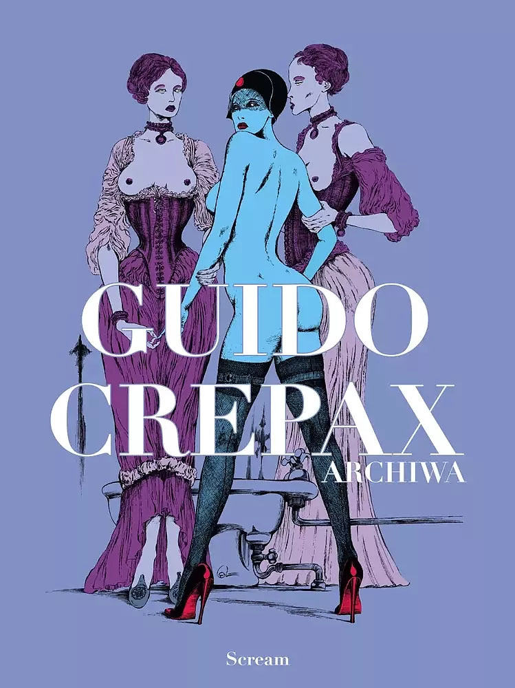 Guido Crepax #1 - Archiwa