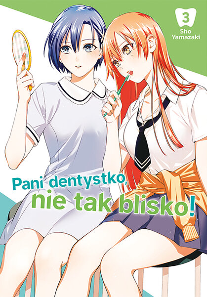 Pani dentystko, nie tak blisko! #3