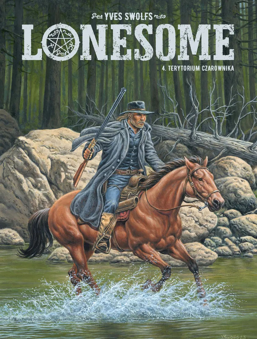 Lonesome #4 - Terytorium czarownika