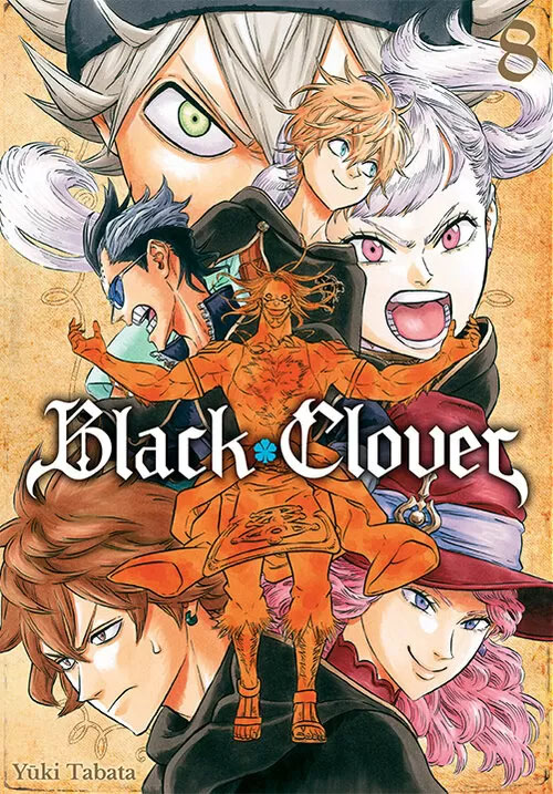 Black Clover #8