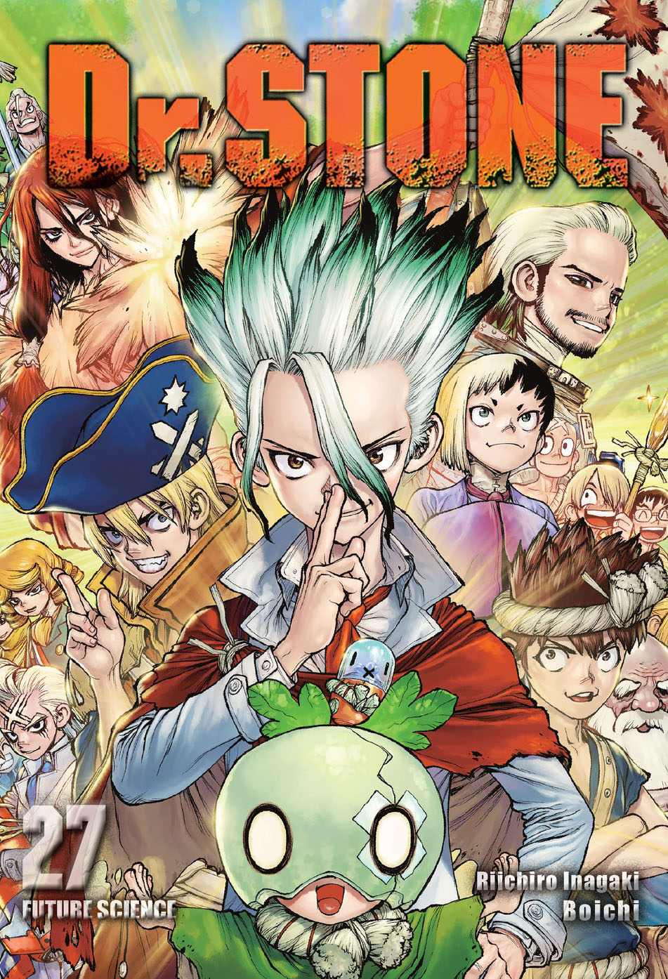 Dr. Stone #27