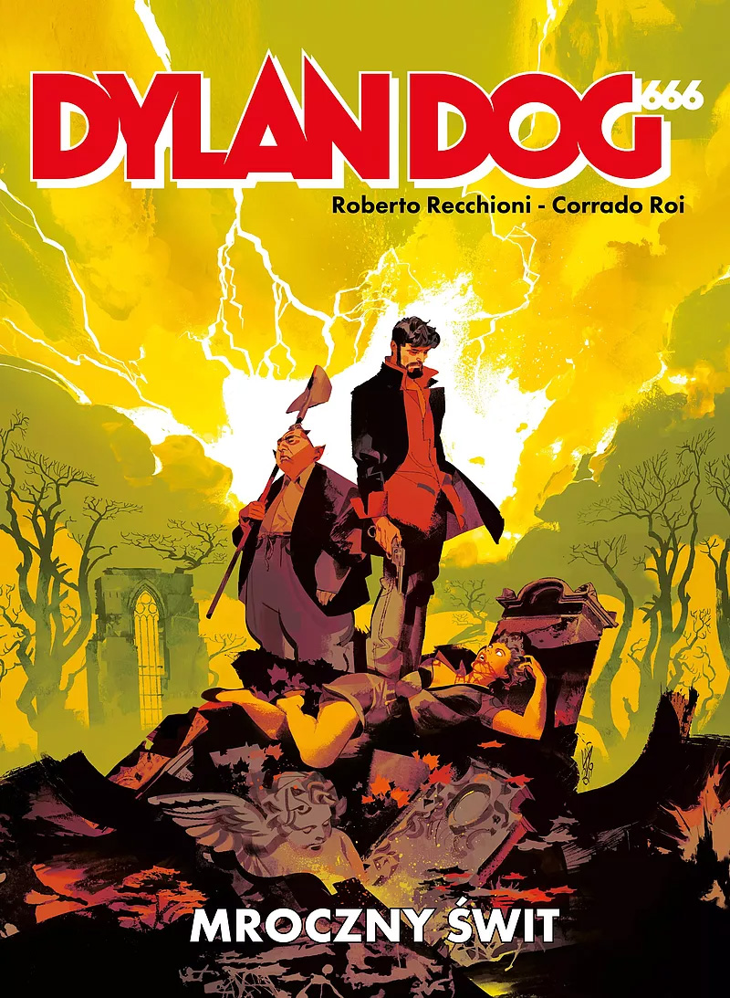 Dylan Dog 666 #1 - Mroczny Świt