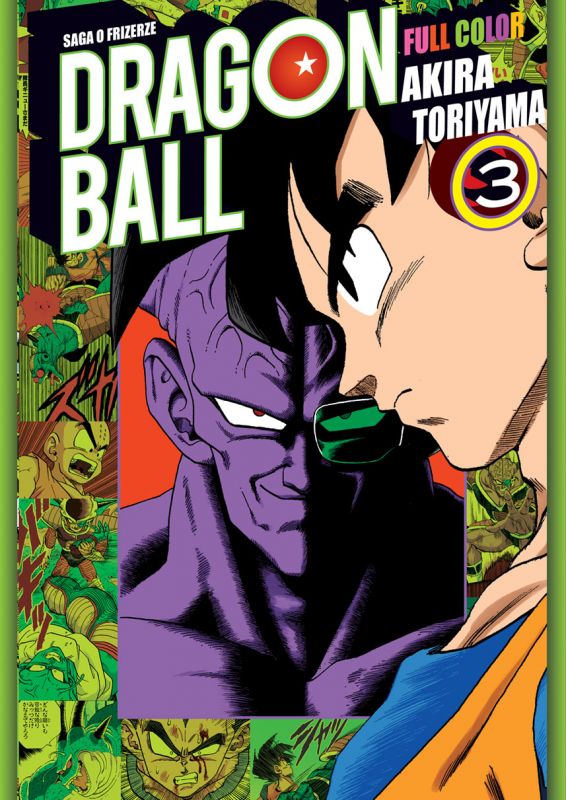 Dragon Ball Full Color  #18 - Saga o Frizerze, tom 3