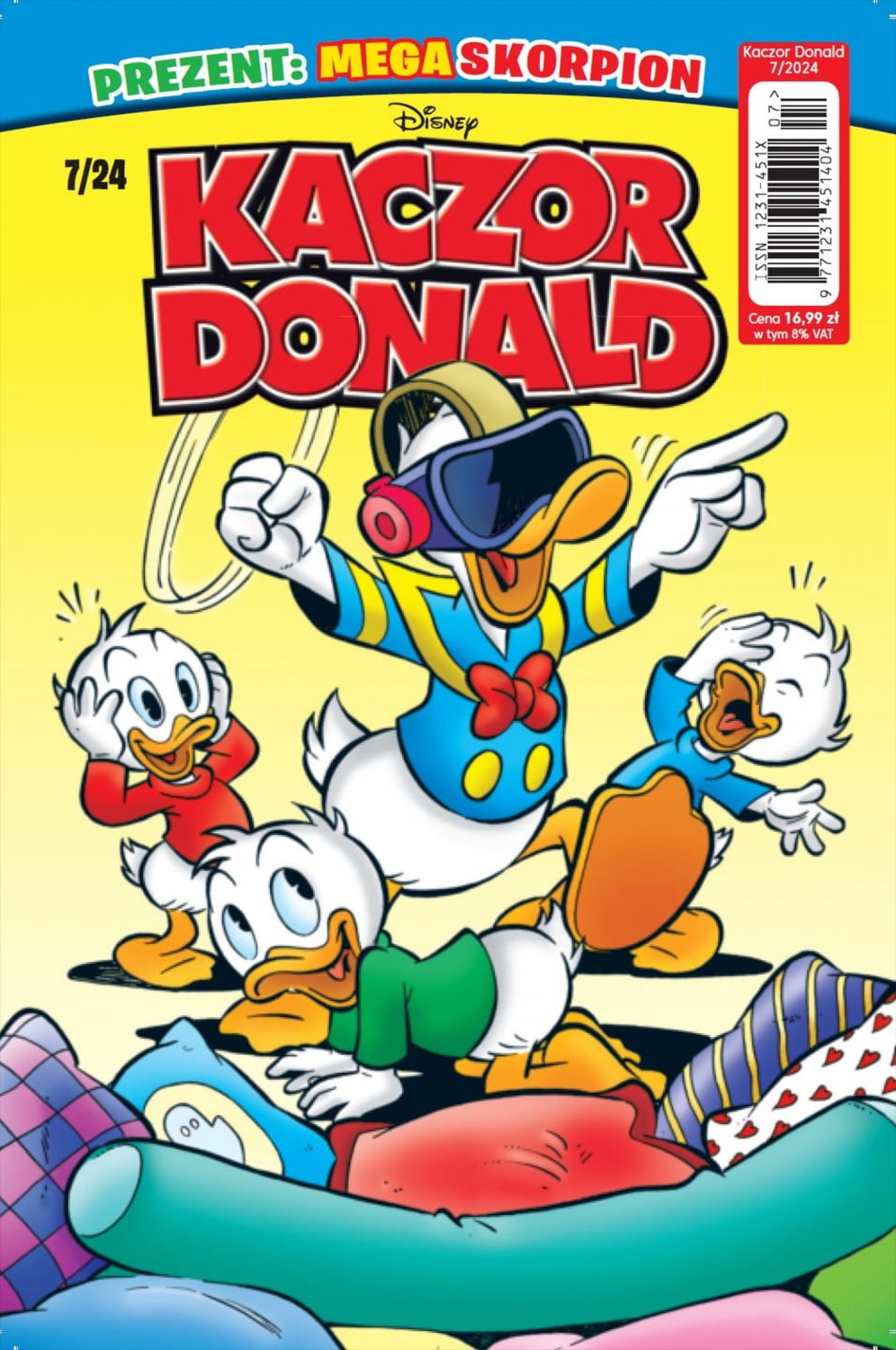 Kaczor Donald #7