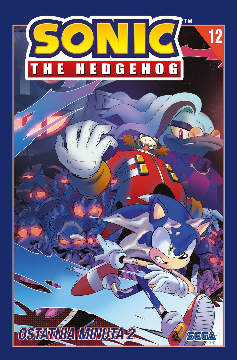 Sonic the Hedgehog #12 - Ostatnia minuta 2