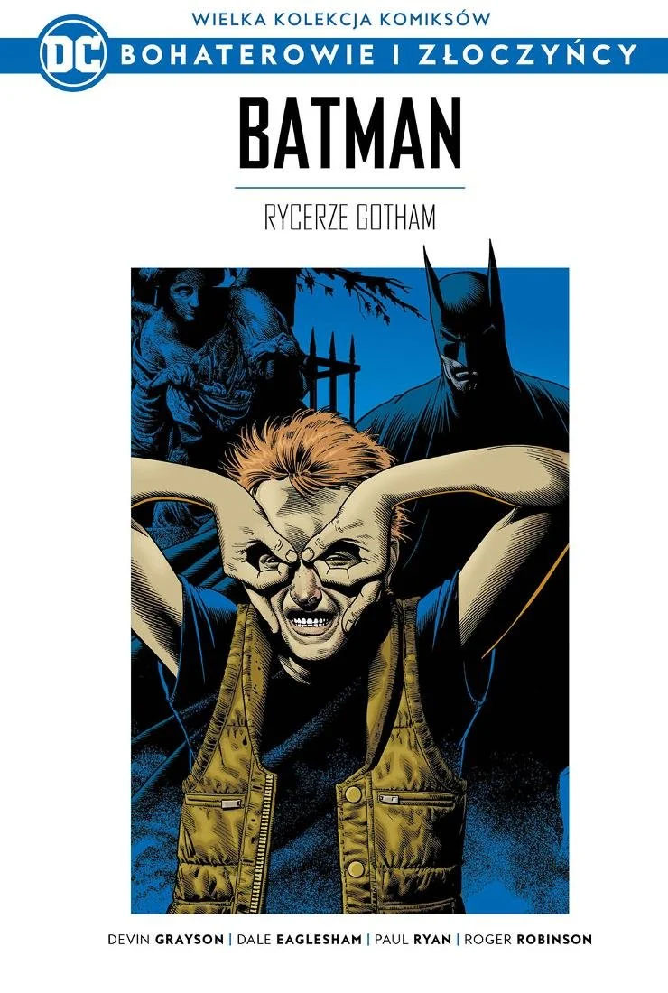 Wielka Kolekcja Komiksów DC - Bohaterowie i Złoczyńcy #83 - Batman - Rycerze Gotham