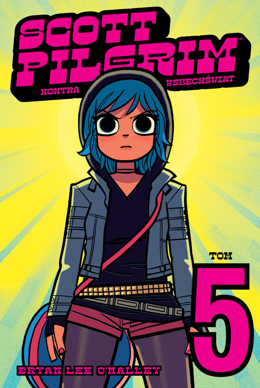 Scott Pilgrim #5 - kontra wrzechświat