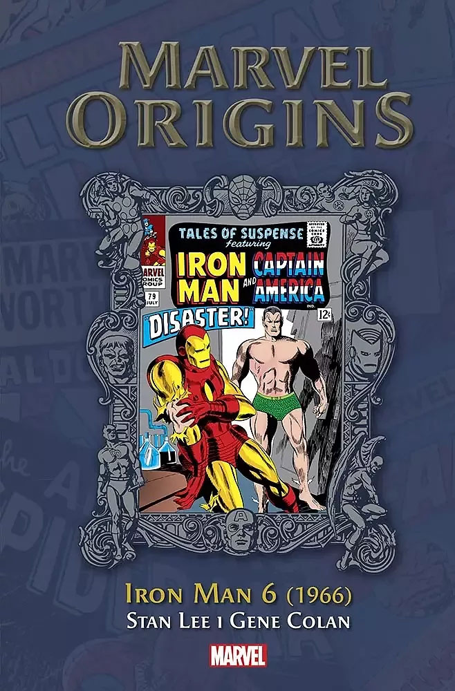 Marvel Origins #49 - Iron Man 6 (1966)