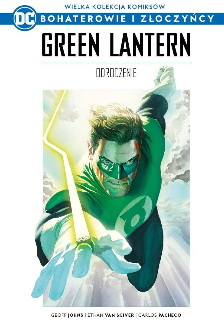 Wielka Kolekcja Komiksów DC - Bohaterowie i Złoczyńcy #84 - Green Lantern - Odrodzenie