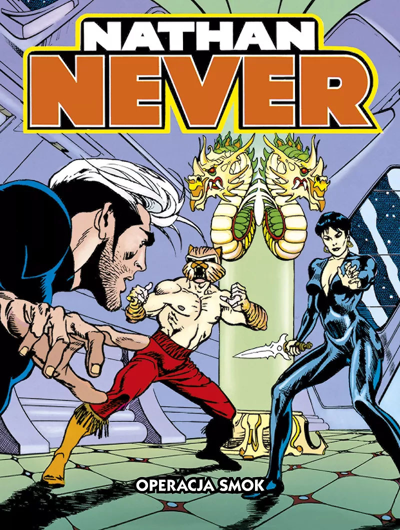 Nathan Never #3 - Operacja smok