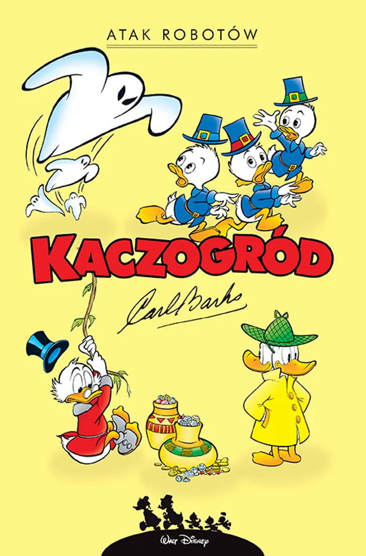 Kaczogród - Carl Barks #27 - Atak robotów i inne historie z lat 1964–1966