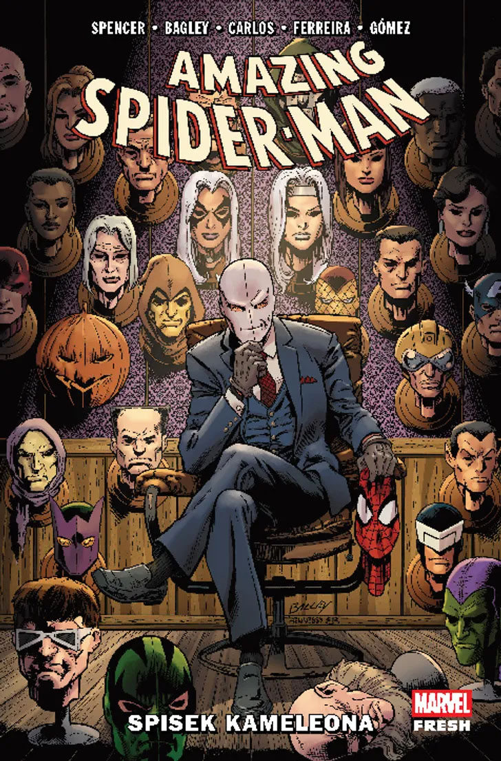 Amazing Spider-Man #14 - Spisek Kameleona