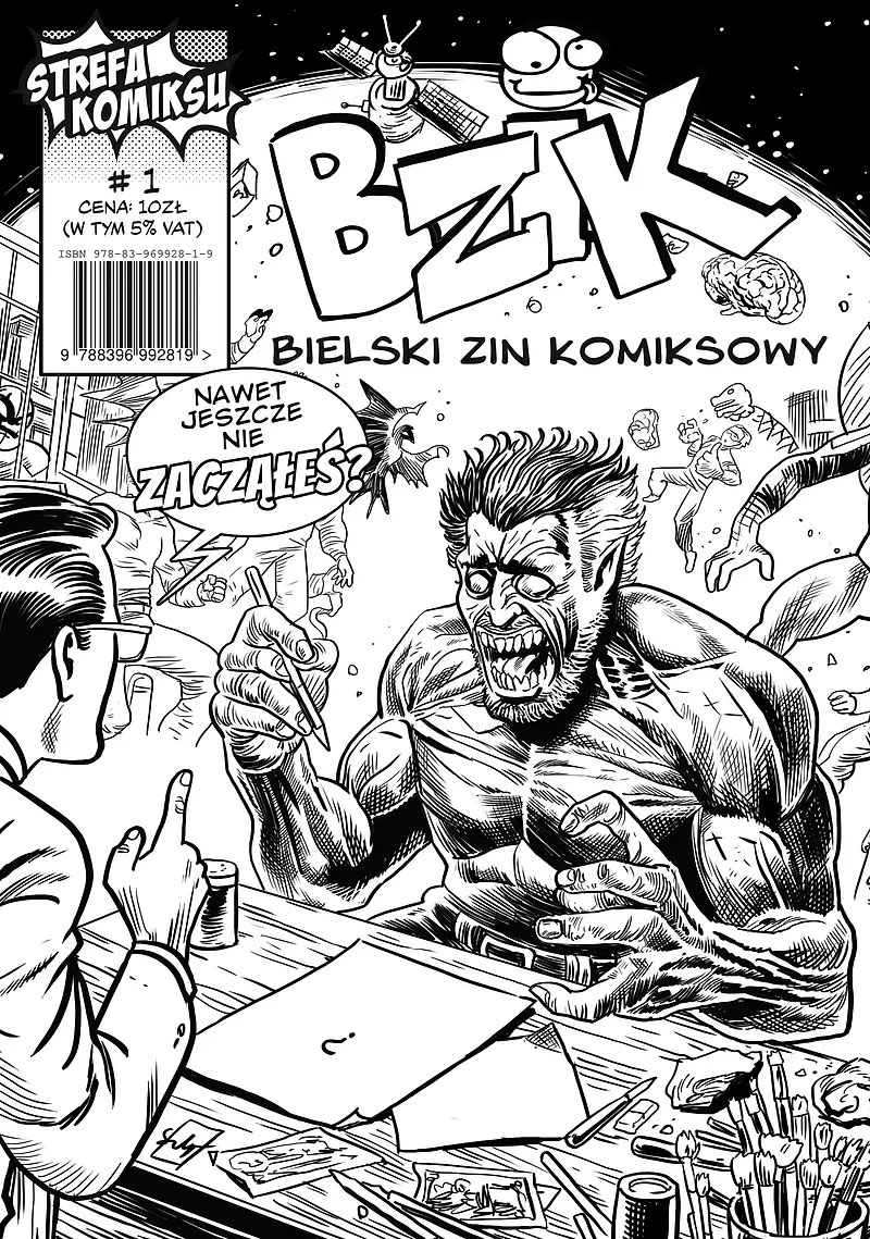 BZIK - Bielski Zin Komiksowy #1