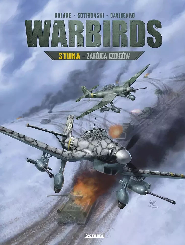 Warbirds #1 - Stuka - Zabójca czołgów