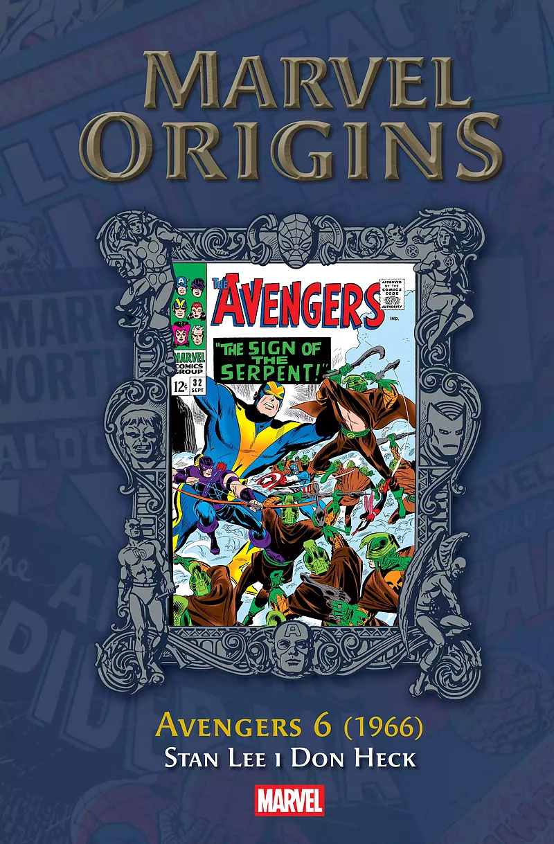 Marvel Origins #50 - Avengers 6 (1966)