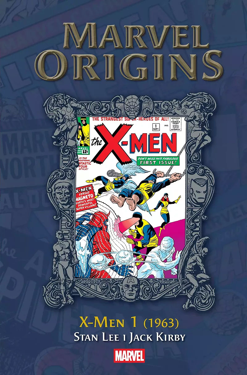 Marvel Origins #51 - X-Men 1 (1963)