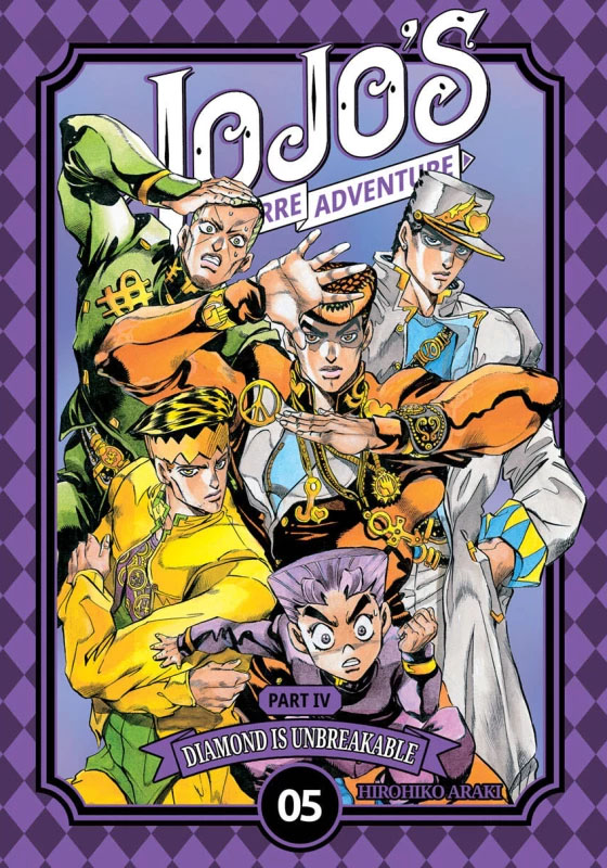 JOJO`s Bizarre Adventure - Part IV #5