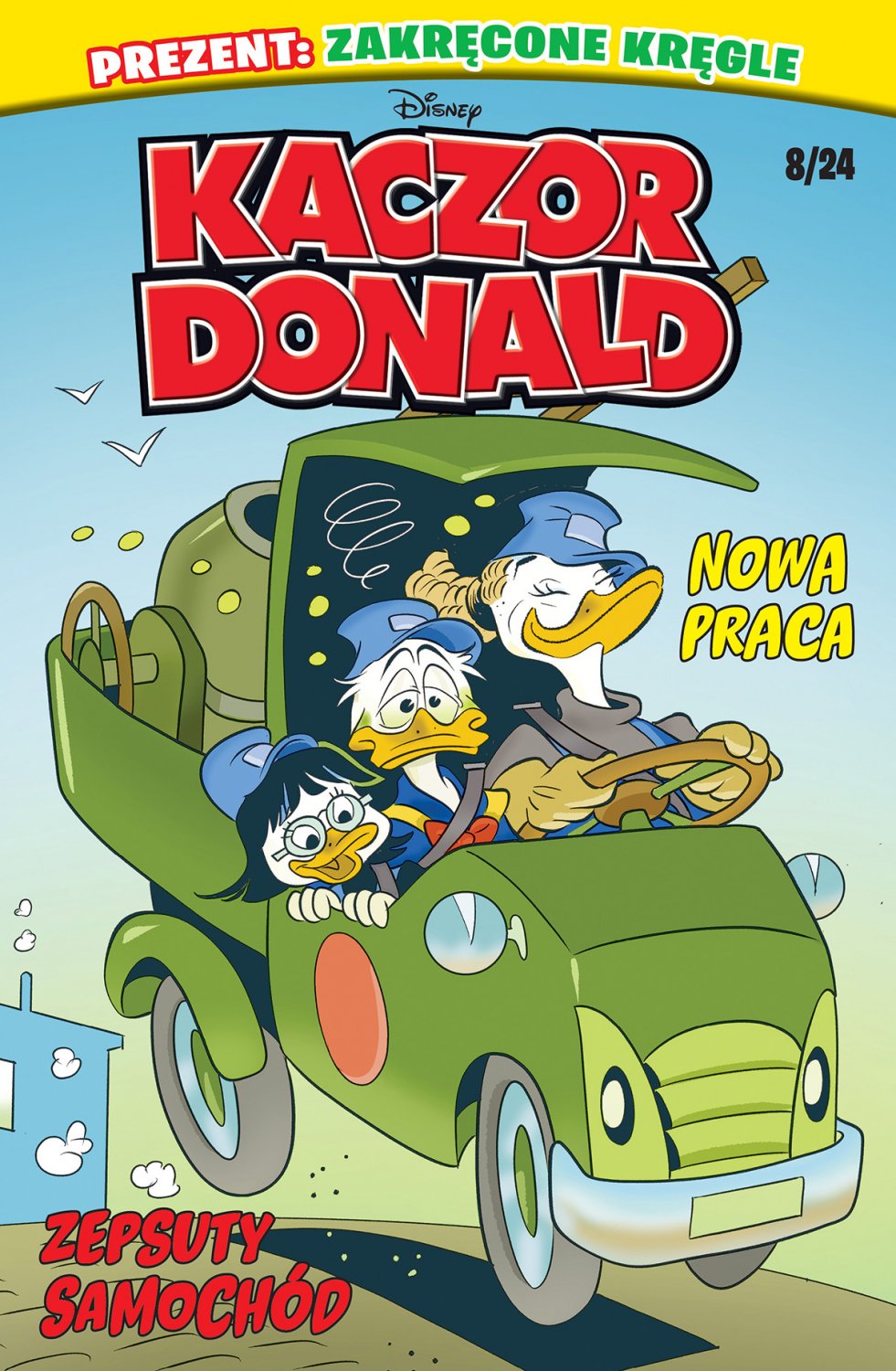 Kaczor Donald #8