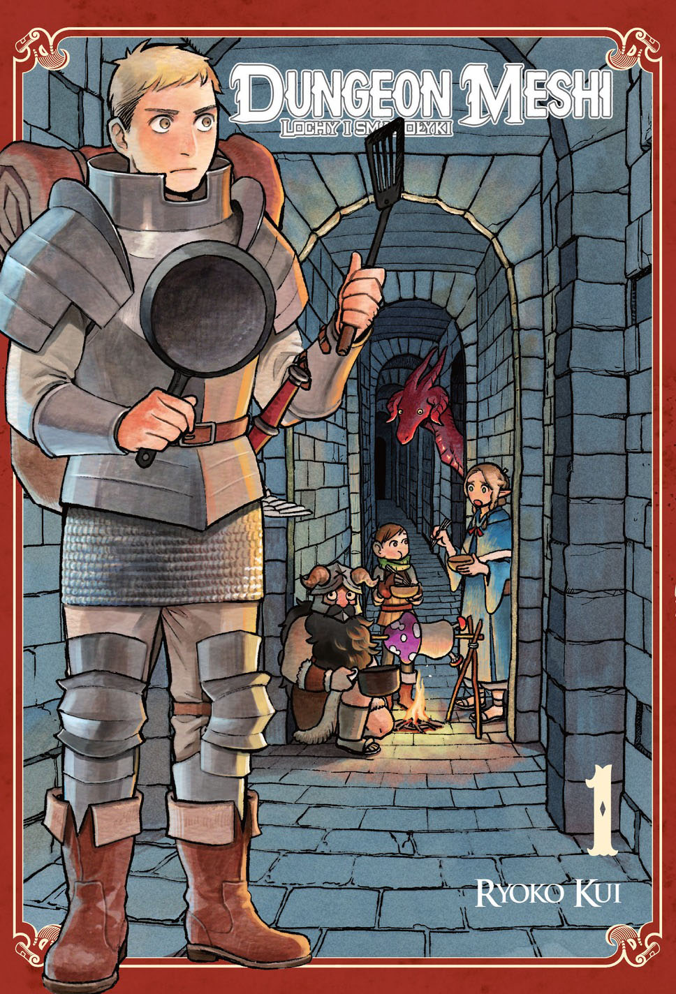 Dungeon Meshi - Lochy i smakołyki #1