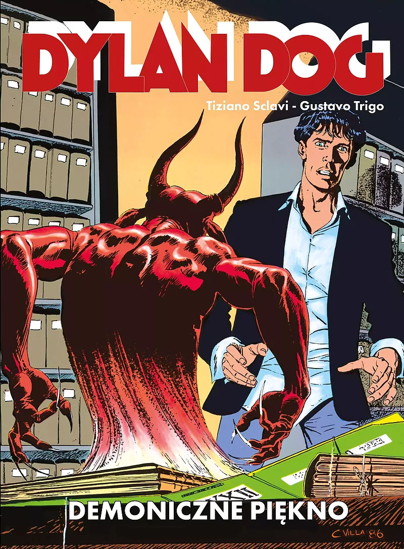 Dylan Dog #12 - Demoniczne piękno