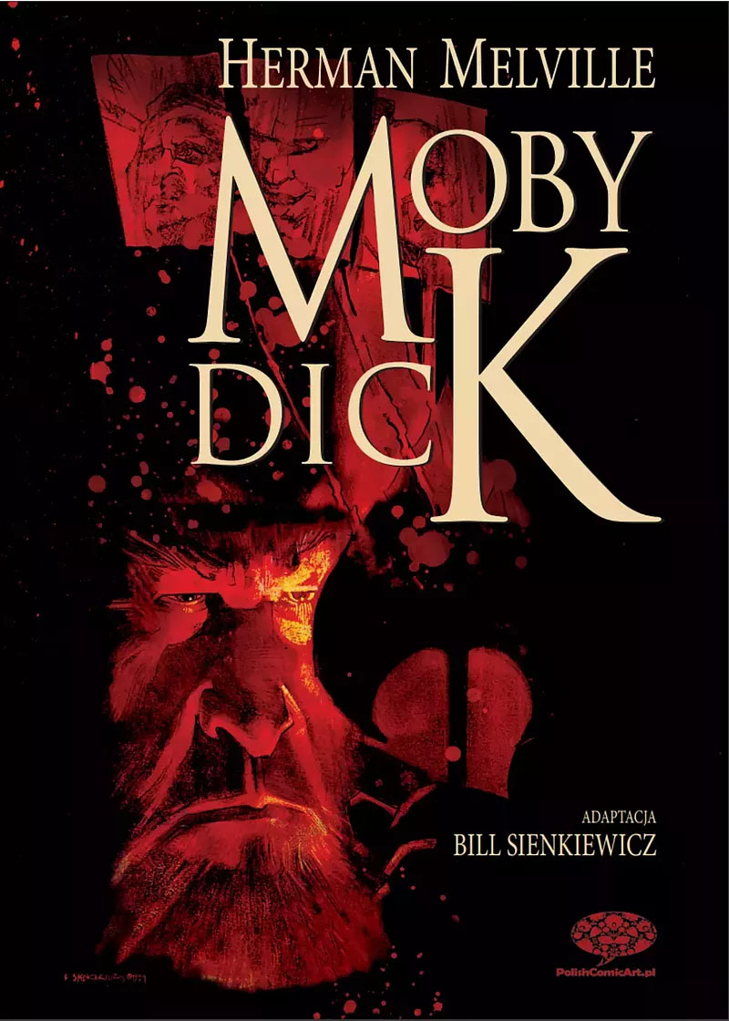 Legendy komiksu światowego #1 - Moby Dick