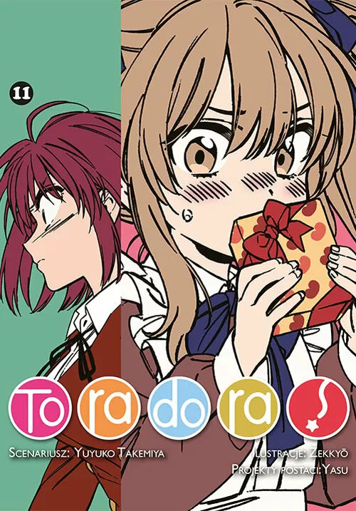 Toradora! #11 (wyd. II)