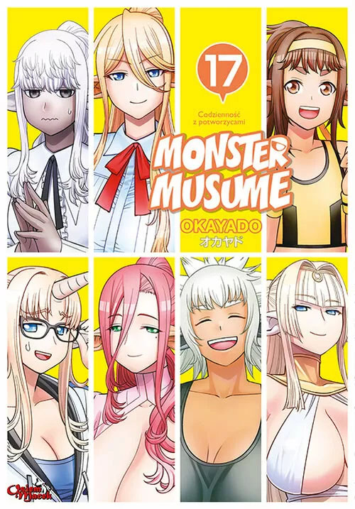 Monster Musume #17