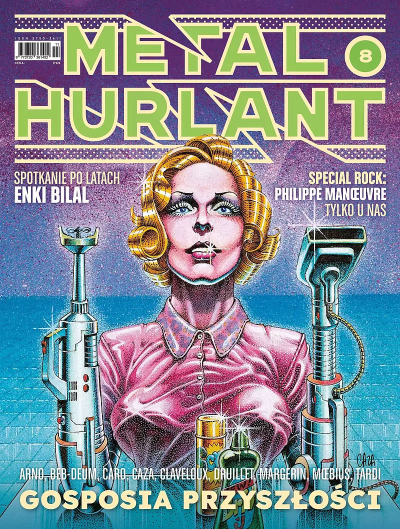 Metal Hurlant #8