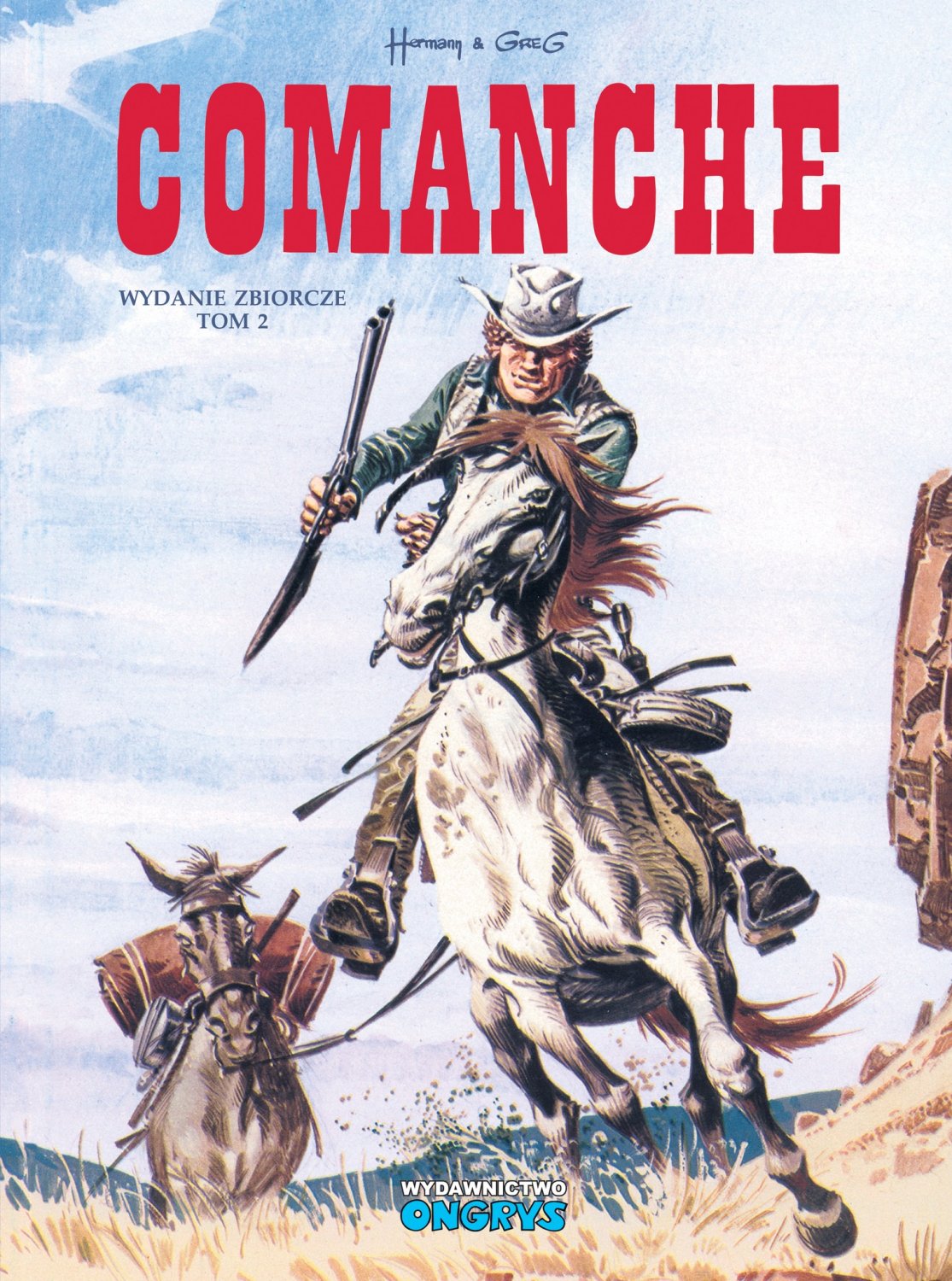 Comanche - wydanie zbiorcze #2