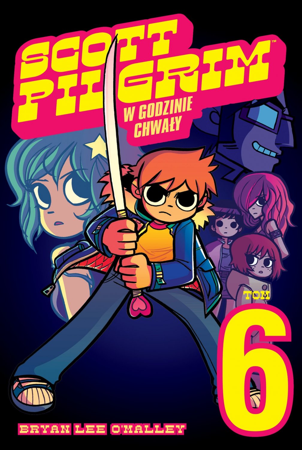 Scott Pilgrim #6 - w godzinie chwały