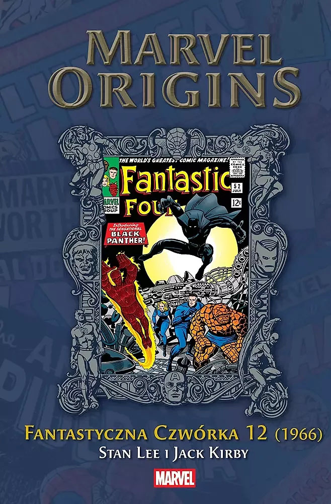 Marvel Origins #53 - Fantastyczna Czwórka 12 (1966)