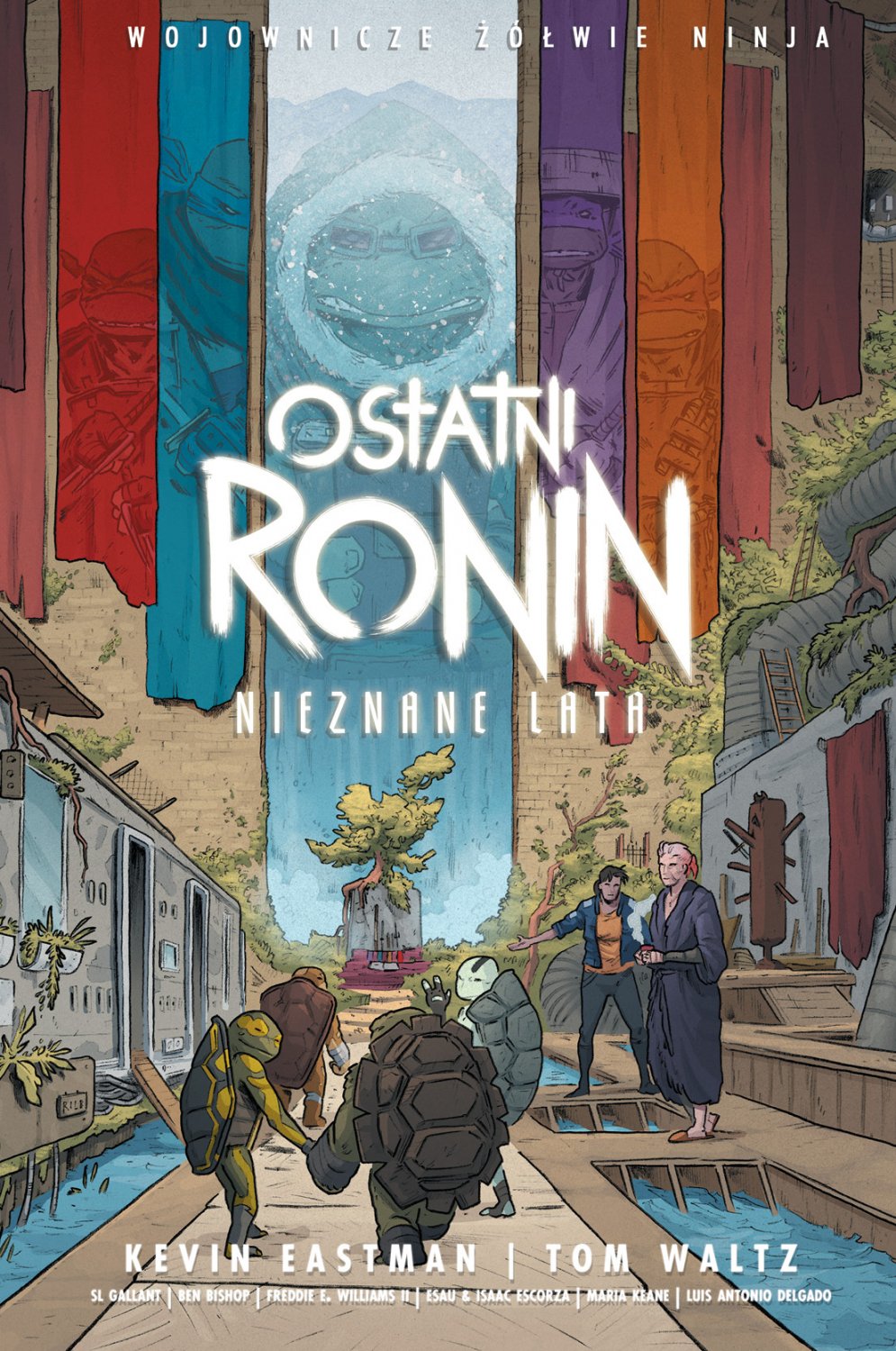 Wojownicze Żółwie Ninja - Ostatni ronin: Nieznane lata