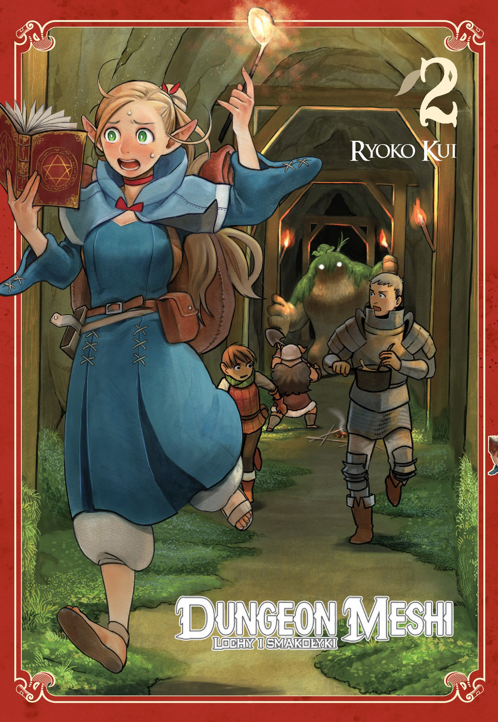 Dungeon Meshi - Lochy i smakołyki #2