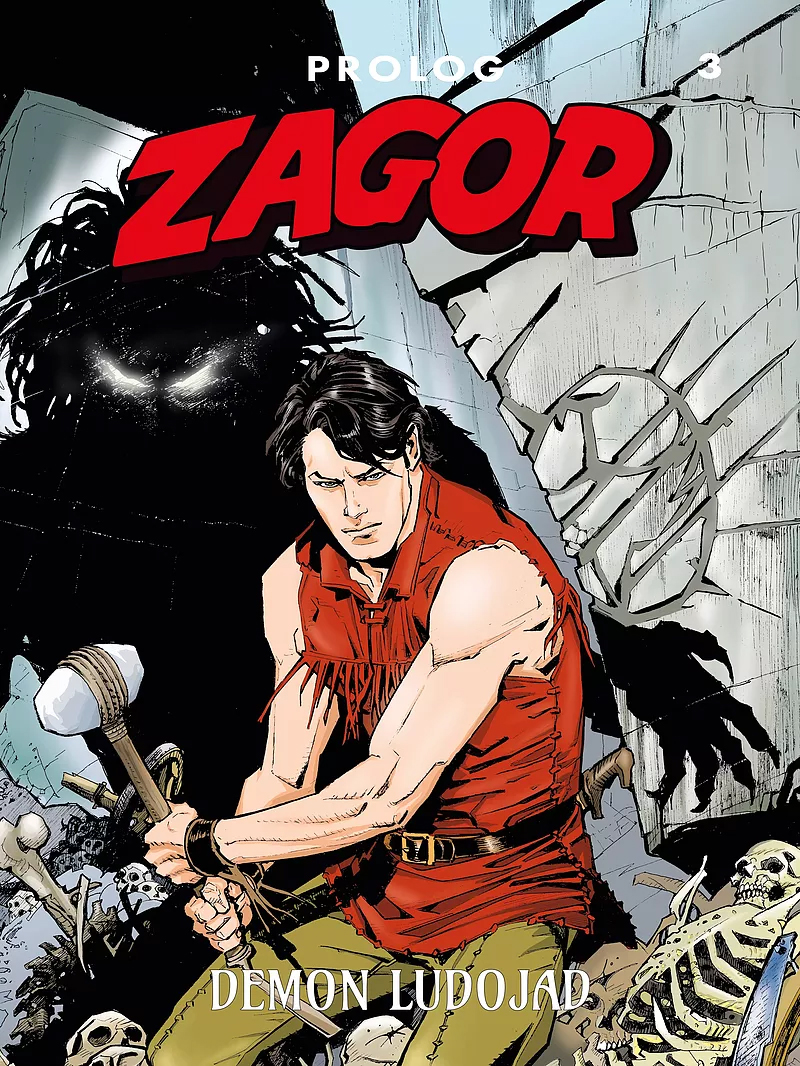 Zagor - Prolog #3 - Demon ludojad