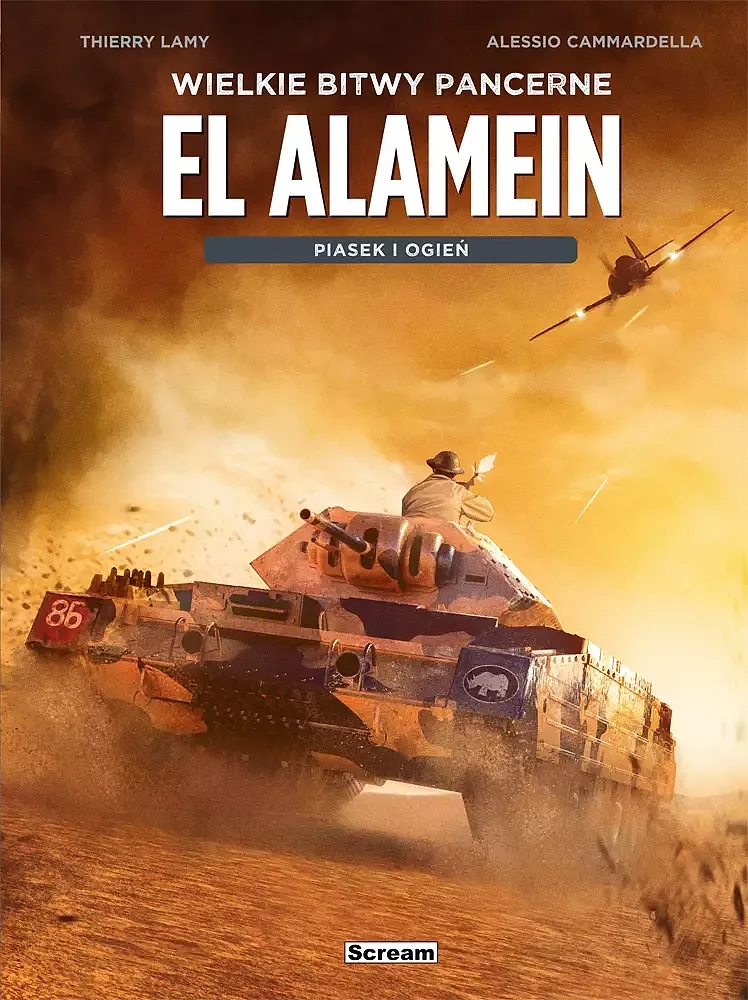 Wielkie bitwy pancerne #1 - El Alamein