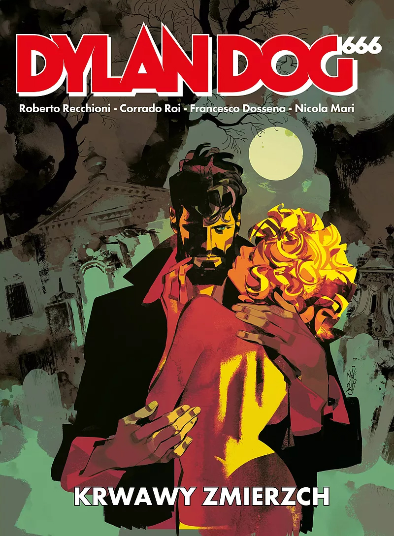 Dylan Dog 666 #2 - Krwawy Zmierzch